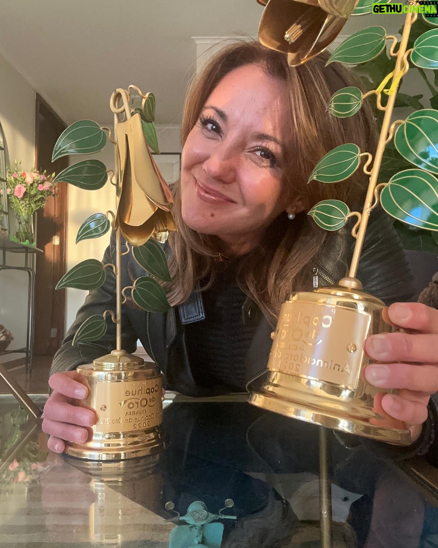Priscilla Vargas - 40K Likes - GRACIAS TOTALES a los amigos de @lacuartacom a mis compañeros de @tudia13 y a todos los que votaron por mi!! 🤗
Mi segundo #copihuedeoro ahora como Animadora del Año en @canal13cl .
Se pasaron!!!! ❤️