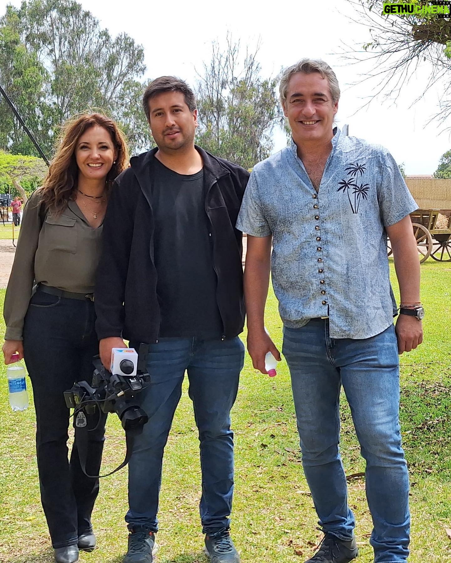 Priscilla Vargas Instagram - 😱 ENTRAMOS A TIERRA BRAVA! 👀 @joserepenning @hugo_guti @tudia13 PRONTO 🔜 POR LAS PANTALLAS DEL 13 @canal13cl