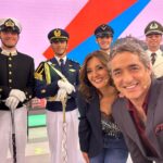 Priscilla Vargas Instagram - 🇨🇱 Qué bien lo pasamos en @tudia13 ❤️ Gracias a todos los que nos premian con su sintonía cada mañana 🙌🏻 Hoy nos visitó el gran @americooficial 🤩 Y tuvimos el privilegio de conocer a los Tambores Mayores de las Fuerzas Armadas y de orden. Se van a lucir en la Parada Militar 2023 👏🏻👏🏻👏🏻