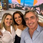 Priscilla Vargas Instagram - La amistad en @tudia13 es real ❤️ Y qué mejor que recibir a esta gran amiga que se suma a un tremendo equipo Chiquillos! Cada vez somos más y juntos somos pura alegría 🤗 Los adoro amigos de @tudia13 !! @michelleadamv Ahora a darlo todo en el 13 🙌🏻 @canal13cl
