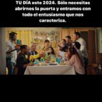 Priscilla Vargas Instagram - Seguimos con más entusiasmo este 2024 para seguir siendo parte de TU DIA ❤️ Síguenos también en @tudia13