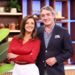 Priscilla Vargas Instagram - Ya son 6 meses de este maravilloso desafío en @canal13cl Gracias por abrirnos las puertas de su casa 🤗 Aprendizaje: “Cuando veas una piscina lánzate, sólo asegúrate que tenga agua”😊