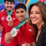 Priscilla Vargas Instagram – 😁Con puros campeones! 🇨🇱
Gracias Gracias Gracias por esas medallas Panamericanas 🙌🏻
@lucas_nervi 🥇
@jorge_perez81🥈
@pancho_jdk 🥈
👏🏻👏🏻👏🏻👏🏻👏🏻👏🏻👏🏻👏🏻