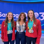 Priscilla Vargas Instagram – Qué honor! Estar con las multimedallistas panamericanas es un privilegio. Gracias familia Abraham! Los cuatrillizos cambiaron la historia del remo en Chile 🇨🇱 y hoy somos potencia en esa disciplina! 👏🏻👏🏻👏🏻 🥇 🥈 🥉