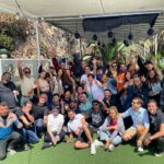 Priscilla Vargas Instagram - Fue intenso, pero hermoso 🥹 Este es el equipo que realizó #TuDía desde Viña del Mar 💪🏼 Gracias por estar con nosotros durante toda esta semana festivalera 💗 Nos reencontramos el lunes desde las 8 con toda la contingencia y entretención 😉 #tudia13 ☀️de LUNES A VIERNES desde las 8:00 horas por las pantallas de #Canal13 y www.13.cl 💻🖥️📱