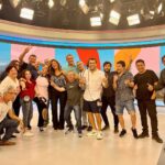 Priscilla Vargas Instagram - ¡Parte de los que hacemos #TuDía! Fue una semana espectacular junto a ustedes 🥰 Gracias por acompañarnos 😘 Nos volvemos a ver el lunes con más contingencia y entretención 😉 #tudia13 ☀️de LUNES A VIERNES desde las 8:00 horas por las pantallas de #Canal13 y www.13.cl 💻🖥️📱