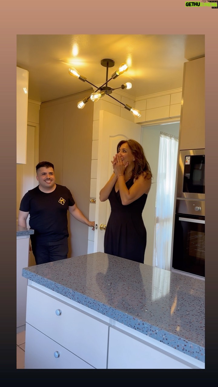 Priscilla Vargas - 23.7K Likes - Precioso trabajo @mueblespro_ !!!
Se pensó y se hizo 🙌🏻
Es tan necesario renovar nuestros espacios. Sobretodo cuando pasamos tanto tiempo ahí.
Esta es la renovada y moderna cocina de mi mamá.
Un lindo regalo de todas sus hijas logrado gracias a @mueblespro_
Renuévate tú también 👌🏻🤗