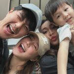 Priscilla Wong Instagram - 團聚了❤️ 馬來西亞的第一天🌈 很努力幫契仔砌高達公仔和打Pokemon的一天