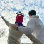 Priscilla Wong Instagram - 2023， 我們， 的 第六年。 你說，最近經常想起我們認識的那年，剛剛十年前。 那時，我總是駛着一架滿滿刮花痕的四驅車開工，車殼塵土飛揚，車中糟糟亂亂，你總是在想，她真正身份其實是一位地盤女工嗎？ 然後，你接收了這位地盤女工，也接收了她的凌亂和搗亂。 謝謝，婚姻或許就是這模樣了：） 2024，來吧。 讓我們繼續為幸福努力。