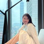Priscilla Wong Instagram - 你好台北。 每天跟101來一次碰面。 說起來， 對上一次來的時候， 是愛情來的時候， 這一次， 期待呢❤️ @wtaipei