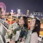 Priscilla Wong Instagram - 生日週🌈 多謝壽星仔送給我們的啦啦隊鮮花🤣 多謝壽星女同我我家老爺一齊喺停車場睇演唱會🤟🏻 這麼近那麼遠 免費演唱會 隔住條大馬路都感受到個氣氛