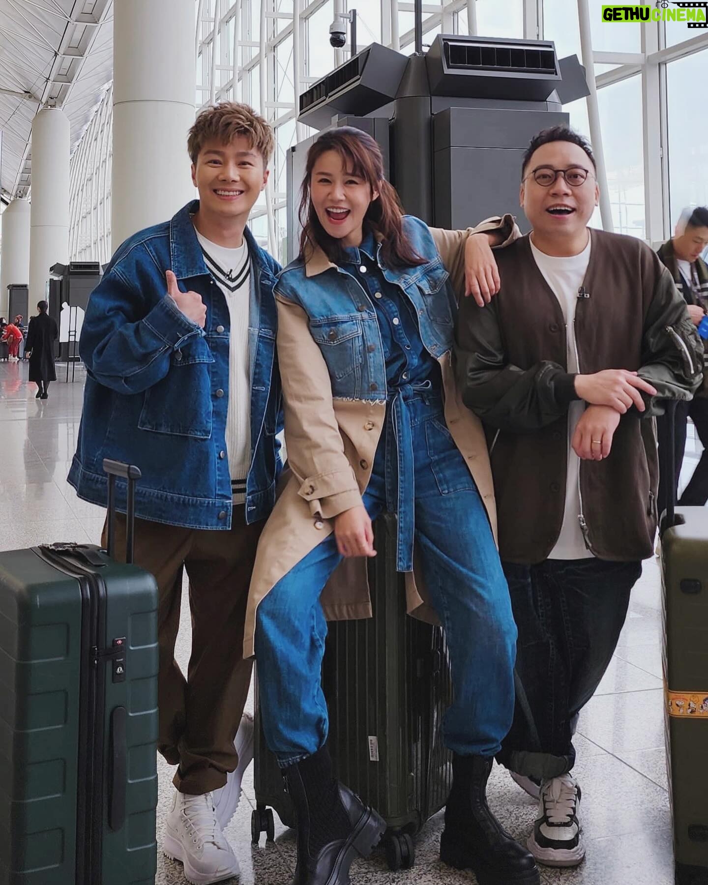 Priscilla Wong Instagram - 好新鮮的組合, 旅遊節目MODE, 來了😎