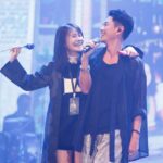 Priscilla Wong Instagram - 終於他新劇煞科， 然後衝過來開他20周年紀念音樂會最後一場， 看著這位20年後再踏上個人舞台的歌手， 這些眼淚， 讓他好好的流。 為什麼我有一種像看孩子畢業的感覺，感恩，感動，心滿意足。 也為他謝謝大家，接受他，蕭正楠🫶 @edwinsiu