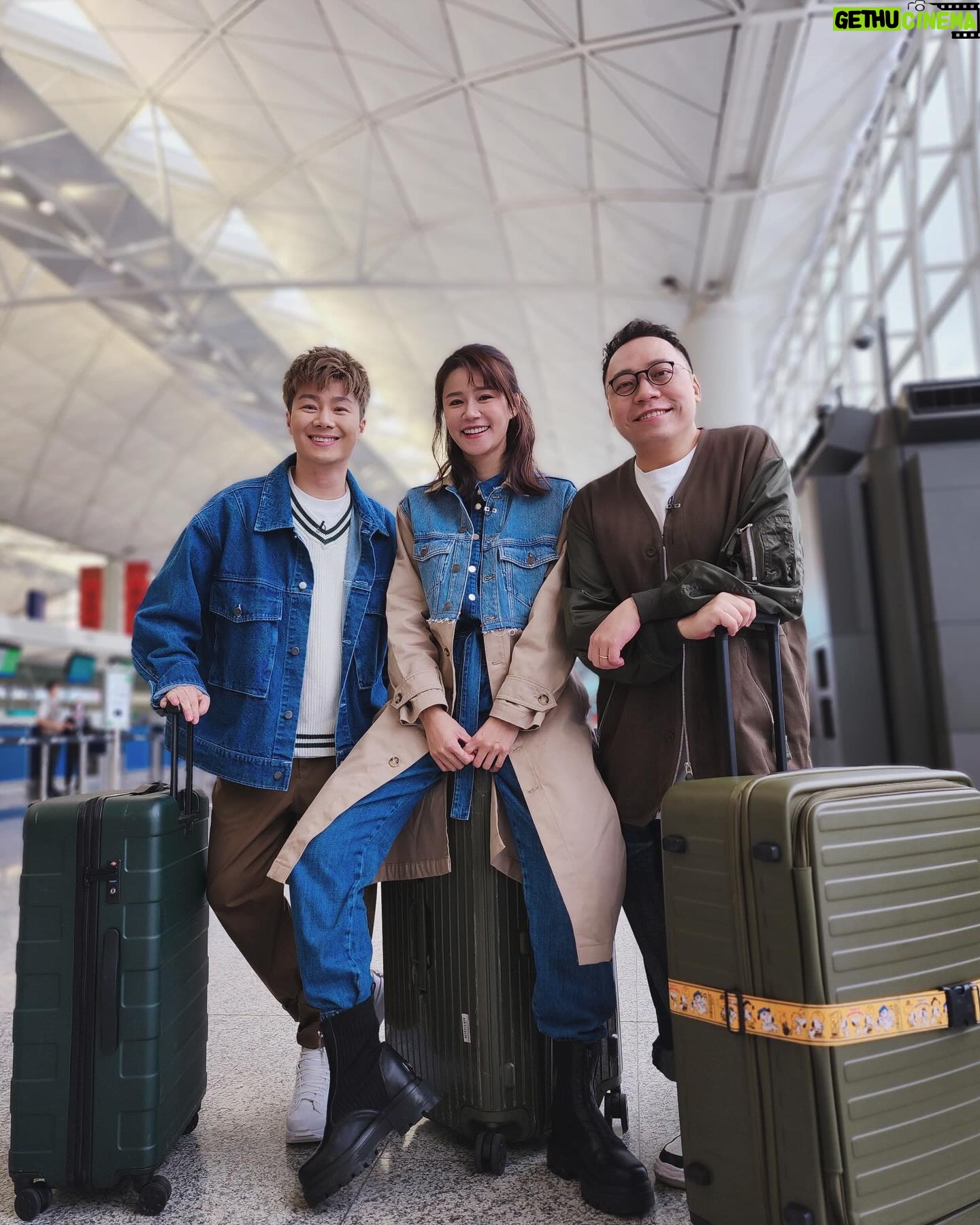 Priscilla Wong Instagram - 好新鮮的組合, 旅遊節目MODE, 來了😎