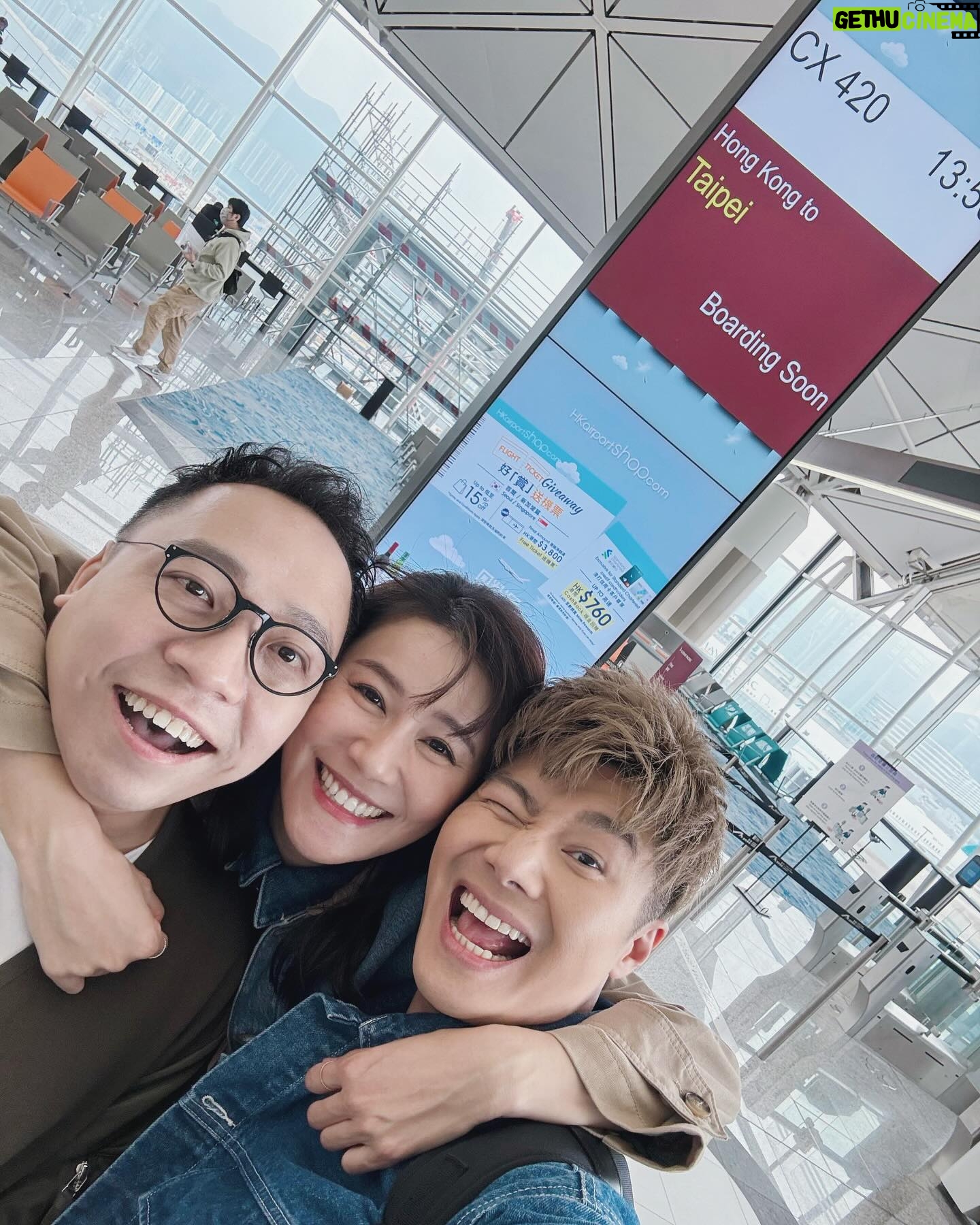 Priscilla Wong Instagram - 好新鮮的組合, 旅遊節目MODE, 來了😎
