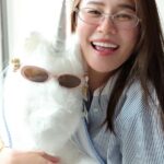 Priscilla Wong Instagram - 忽然收到一盒大郵箱， 很意想不到的驚喜， 感謝🌈 @puyioptical @gentlemonster