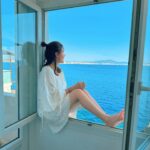 Priscilla Wong Instagram - 拍旅遊節目， 最奢侈就是放空， 去旅遊， 最珍貴就是放空。 #白天30度 #晚上10度 #曬燶了