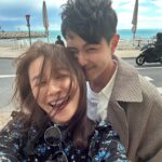 Priscilla Wong Instagram - 我們的六周年快樂🌈 你看， 我仍然多迷戀他的背～