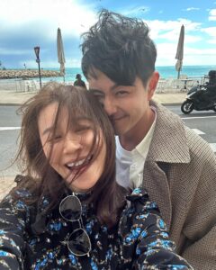 Priscilla Wong Instagram - 我們的六周年快樂🌈 你看， 我仍然多迷戀他的背～