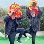 Priscilla Wong Instagram - 和劉老師來一個賀歲舞獅， 誰家需要？ 公開接受登記🤣