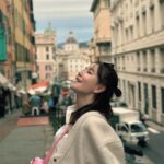 Priscilla Wong Instagram - 沒有想太多， 隨便買了張機票， 跟他來了這𥚃：） 意大利， 午安。