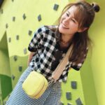 Priscilla Wong Instagram – 認得出每一幅相的背景是哪？

一天去了很多地方吃🌈🤟🏻