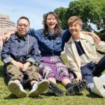 Priscilla Wong Instagram - 三個愛旅遊的人，三種不同旅遊態度的人，走在一起，不得不說，很有趣。 感謝渣打 x 國泰航空包機帶我們去台北，從食到住到玩樂盡是奢華享受的行程，真正grand住去旅行。 先跟大家分享一點拍攝中的快樂，期待節目❤️ #渣打x國泰航空包機