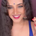 Priya Gamre Instagram - 💙💙💙 #priyagamre #reels #reelitfeelit #reelsinstagram #reelkarofeelkaro