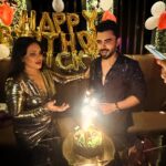 Priya Gamre Instagram - Happy Birthday 🍀 my Lucky Charm #priyagamre #luckysaini #birthday
