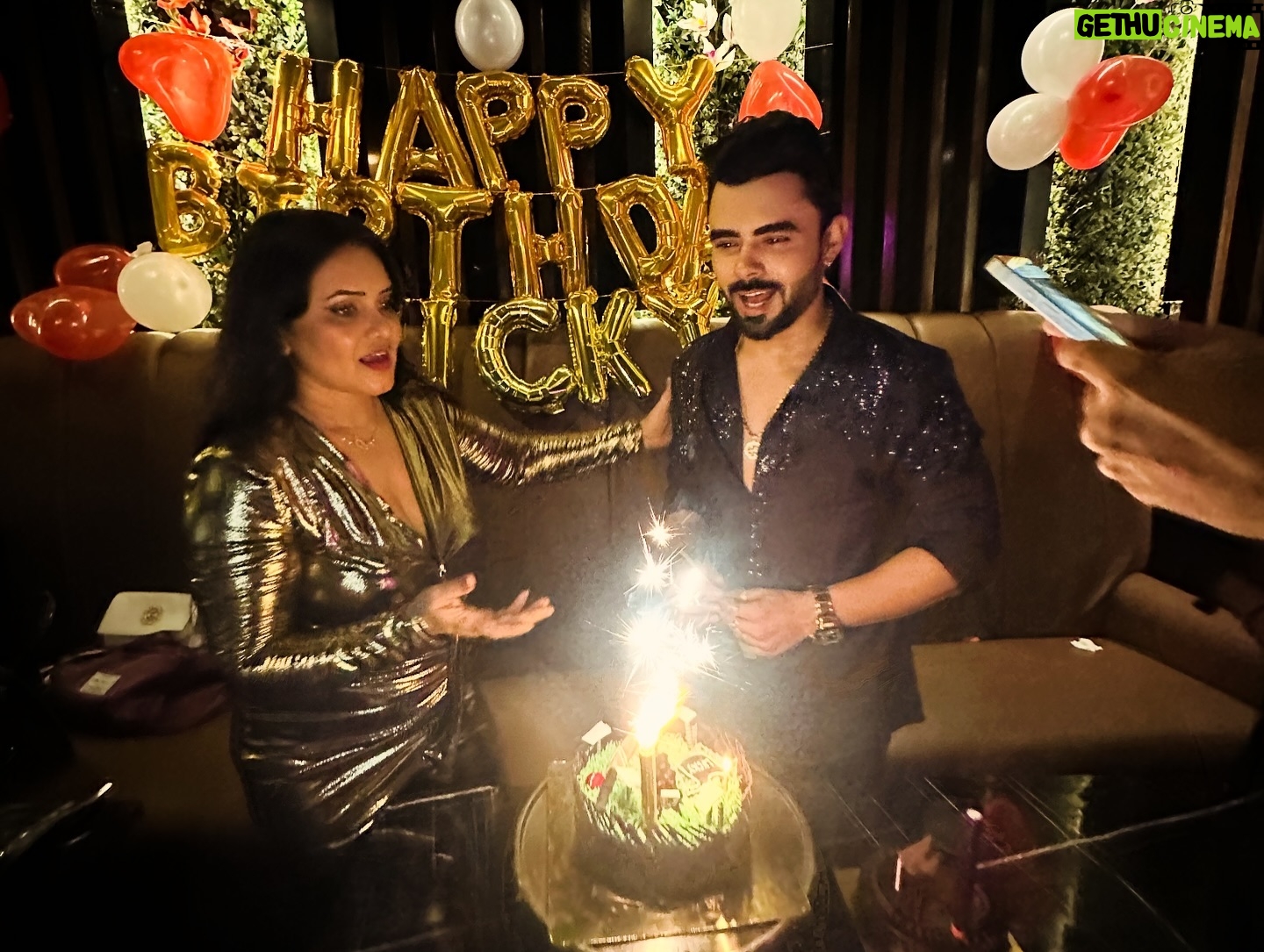 Priya Gamre Instagram - Happy Birthday 🍀 my Lucky Charm #priyagamre #luckysaini #birthday