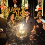 Priya Gamre Instagram – Happy Birthday 🍀 my Lucky Charm 
#priyagamre #luckysaini #birthday