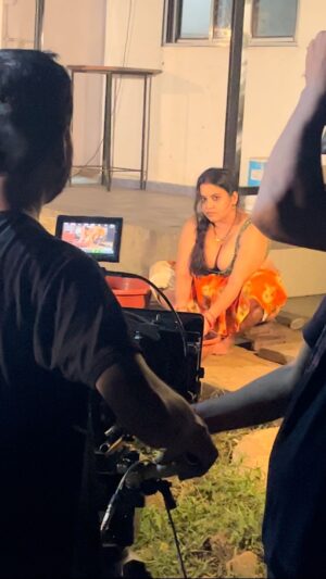 Priya Gamre Instagram - Guess ??? Name of the series??? 
#priyagamre #reelitfeelit #reels