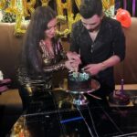 Priya Gamre Instagram – Happy Birthday 🍀 my Lucky Charm 
#priyagamre #luckysaini #birthday
