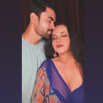 Priya Gamre Instagram - Meri jaan ❤️🔥💋 #priyagamre #luckysaini #couplegoals #love #loveislove