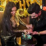 Priya Gamre Instagram – Happy Birthday 🍀 my Lucky Charm 
#priyagamre #luckysaini #birthday