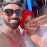 Priya Gamre Instagram - About Yesterday #priyagamre #luckysaini #reels #reelitfeelit #reelkarofeelkaro #reelsinstagram #holi #holipartyfestival