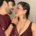 Priya Gamre Instagram - Raja Rani. 👑❤️🫶🏻❤️