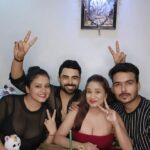 Priya Gamre Instagram - Happy Birthday Muskan.❤️🫶🏻 . . @gamreepriya @priyagamreefame @musku_agarwal @officialgauravsingh_0522 @luckkysaini95 . #priyagamre #luckysaini . . , . . . . . . #happybirthday #birthday #birthdaygirl #birthdayfun #celebrity #celebration #mumbai #maharashtra #pub #club #dance #photography #love #friendship