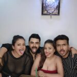 Priya Gamre Instagram - Happy Birthday Muskan.❤️🫶🏻 . . @gamreepriya @priyagamreefame @musku_agarwal @officialgauravsingh_0522 @luckkysaini95 . #priyagamre #luckysaini . . , . . . . . . #happybirthday #birthday #birthdaygirl #birthdayfun #celebrity #celebration #mumbai #maharashtra #pub #club #dance #photography #love #friendship