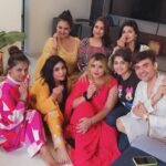 Priya Gamre Instagram – All we series stars together with my favourite people @cockyshakespeare @priyagamreefame @ayu_1609doll @poojapoddarofficial
