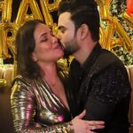 Priya Gamre Instagram - Happy Birthday 🍀 my Lucky Charm #priyagamre #luckysaini #birthday