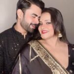 Priya Gamre Instagram - Dheere Dheere Se.🫶🏻🖤🫶🏻 . #priyagamreefame #luckysaini . #love #loveislove #actor #instagram