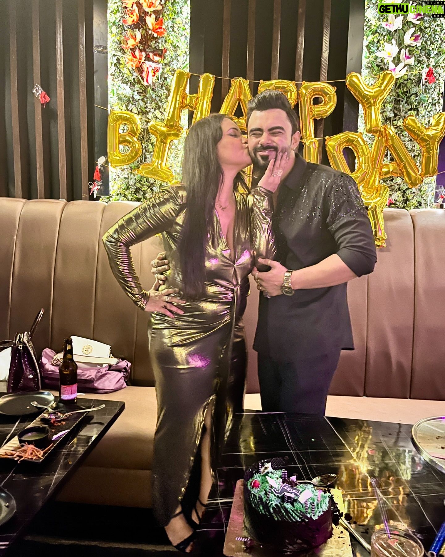 Priya Gamre Instagram - Happy birthday my Love 😍 ❤️ God bless you with lots of love and happiness with success and prosperity in life ❤️💋 #luckysaini #priyagamre