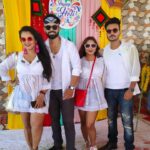Priya Gamre Instagram - Happy Holi Everyone.❤️ . . @gamreepriya @priyagamreefame @officialgauravsingh_0522 @musku_agarwal . #priyagamre #luckysaini . . . . . . . . #holi #holifestival #happyholi #holi2k24 #holicolor #actor #artist #bollywood