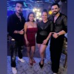 Priya Gamre Instagram - Happy Birthday Muskan.❤️🫶🏻 . . @gamreepriya @priyagamreefame @musku_agarwal @officialgauravsingh_0522 @luckkysaini95 . #priyagamre #luckysaini . . , . . . . . . #happybirthday #birthday #birthdaygirl #birthdayfun #celebrity #celebration #mumbai #maharashtra #pub #club #dance