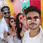 Priya Gamre Instagram - Happy Holi Everyone.❤️ . . @gamreepriya @priyagamreefame @officialgauravsingh_0522 @musku_agarwal . #priyagamre #luckysaini . . . . . . . . #holi #holifestival #happyholi #holi2k24 #holicolor #actor #artist #bollywood