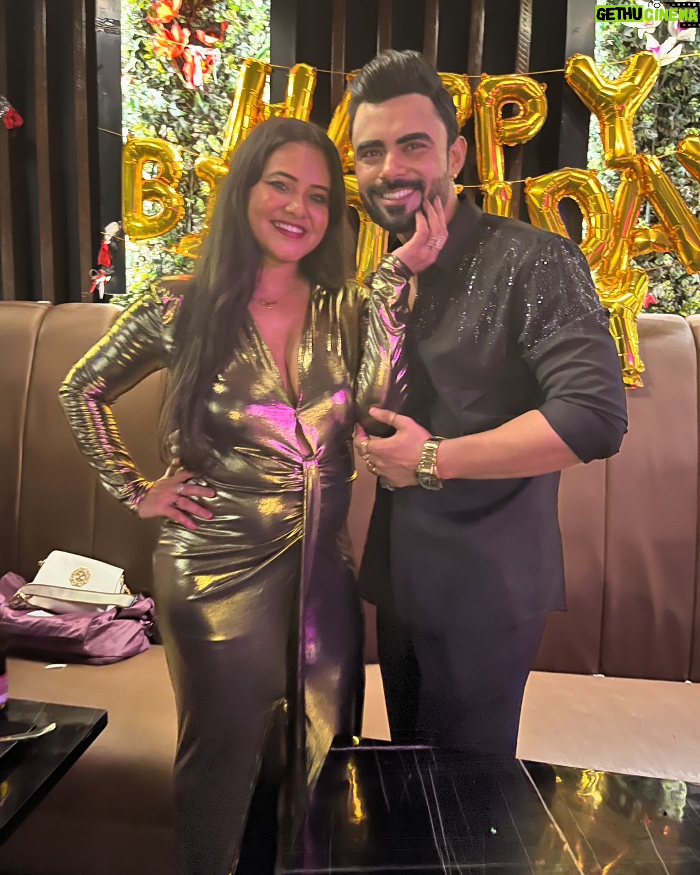 Priya Gamre Instagram - Happy birthday my Love 😍 ❤️ God bless you with lots of love and happiness with success and prosperity in life ❤️💋 #luckysaini #priyagamre