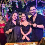 Priya Gamre Instagram - Happy Birthday Superstar Ritu Rai. . . #priyagamre #luckysaini . . . . . . . . . . . #birthday #birthdaygirl #birthdaycake #party #dance #birthphotography #mumbai