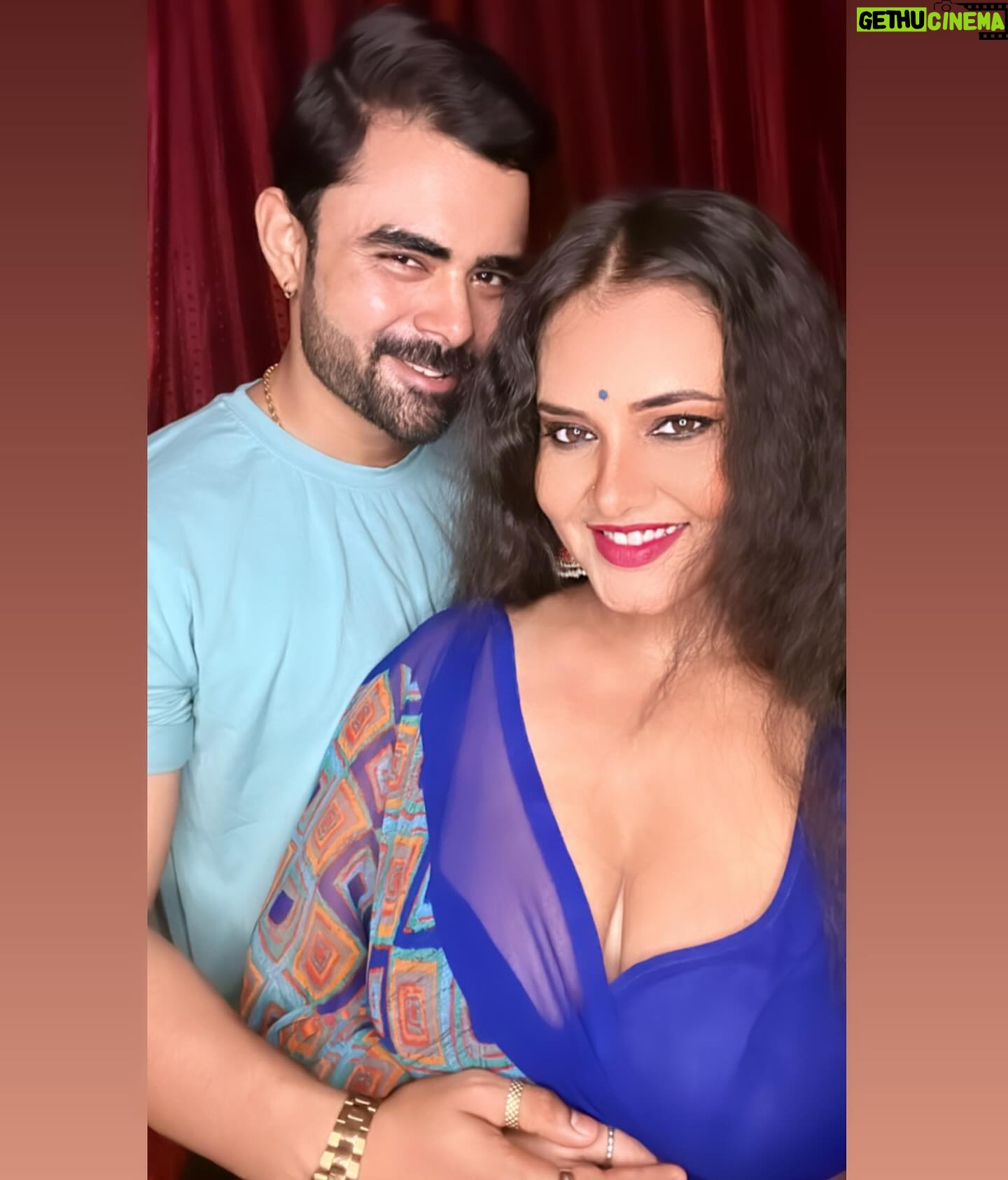Priya Gamre Instagram - 🫶🏻❤️🫶🏻 . #priyagamre #luckysaini . @luckysaini95 @luckkysaini95 @priyagamreefame . . #love #loveislove #loveyou #actor #model #bollywood