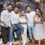 Priya Gamre Instagram - BFFs.🫶🏻❤️ . . . . #party #dance #photoshoot #photooftheday #artist #actor #love #friendship #friends #priyagamre #luckysaini #mumbai #club